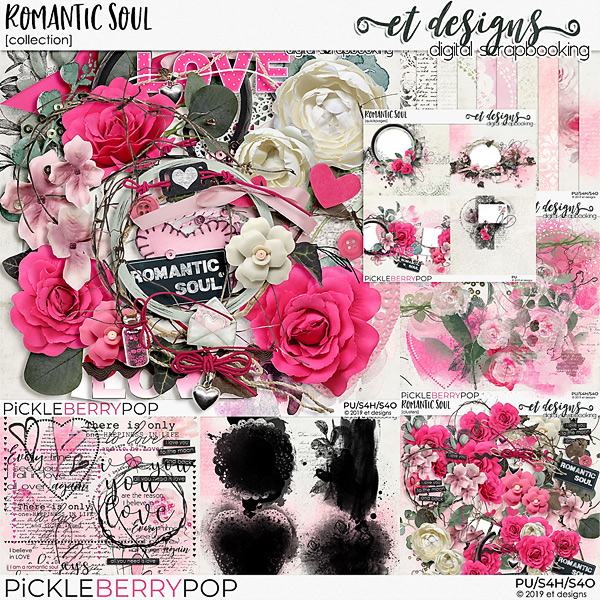 Romantic Soul Collection by et designs