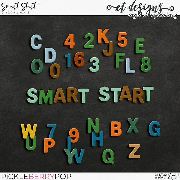 Smart Start Alpha by et designs