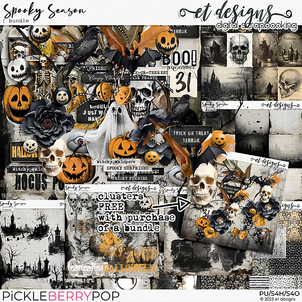 Spooky Season Bundle by et designs