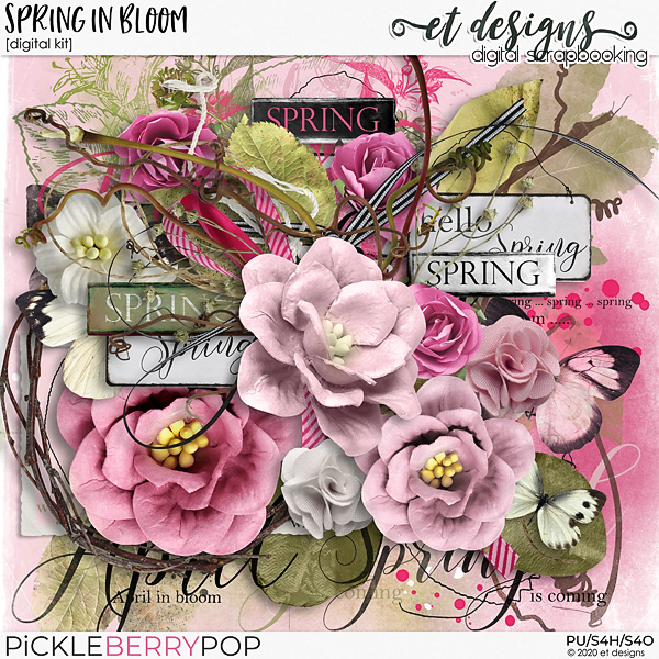 Spring in Bloom kit