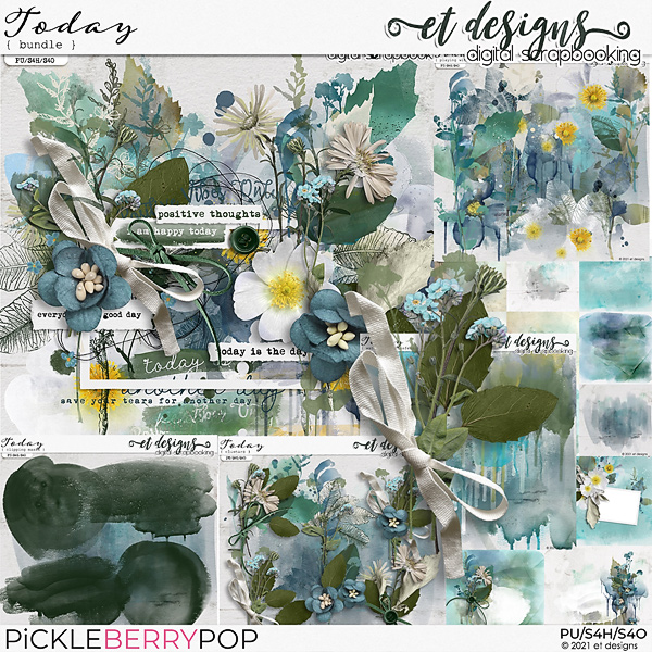 Today Bundle by et designs