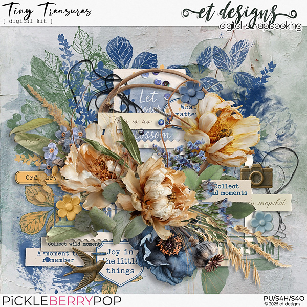 Tiny Treasures Kit by et designs