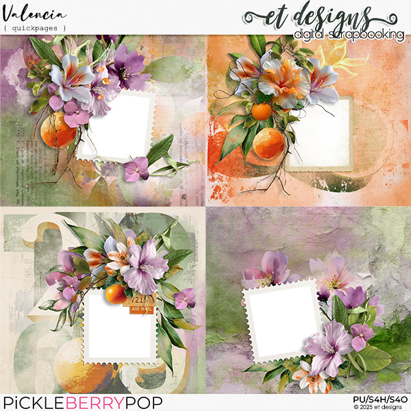Valencia Quickpages by et designs