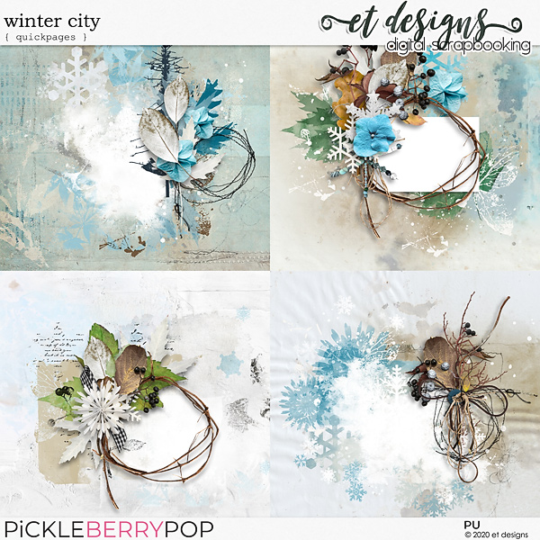 Winter City Quickpages