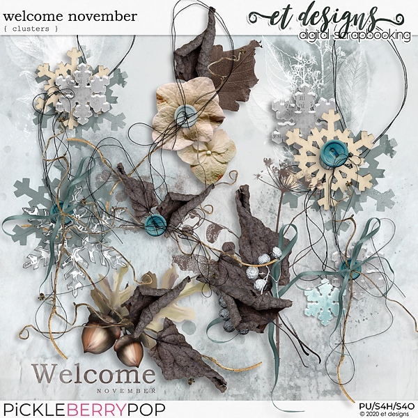 Welcome November Clusters