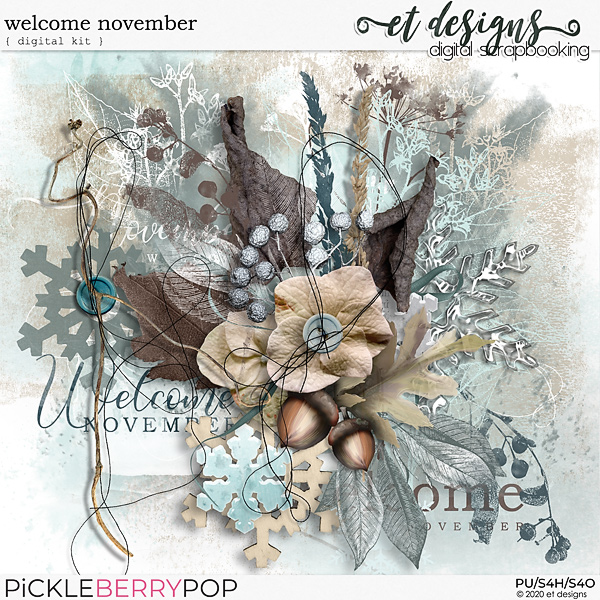 Welcome November Kit