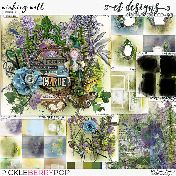 Wishing Well Bundle by et designs