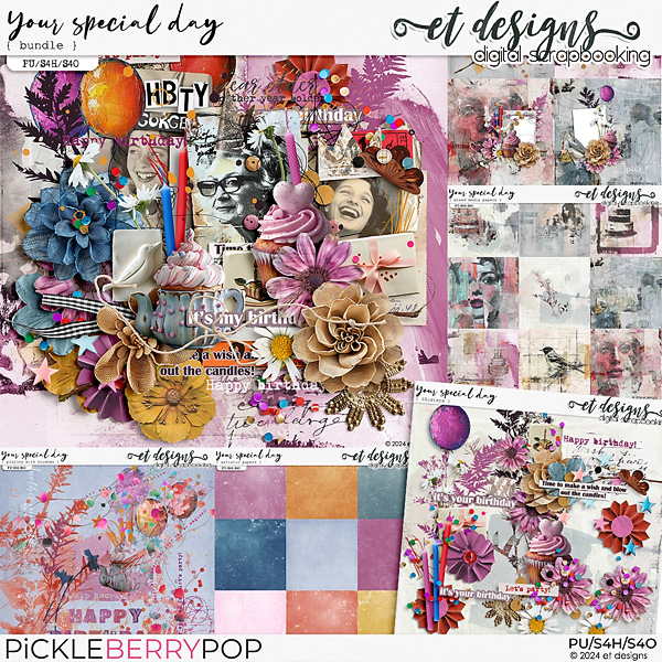 Your Special Day Bundle by et designs