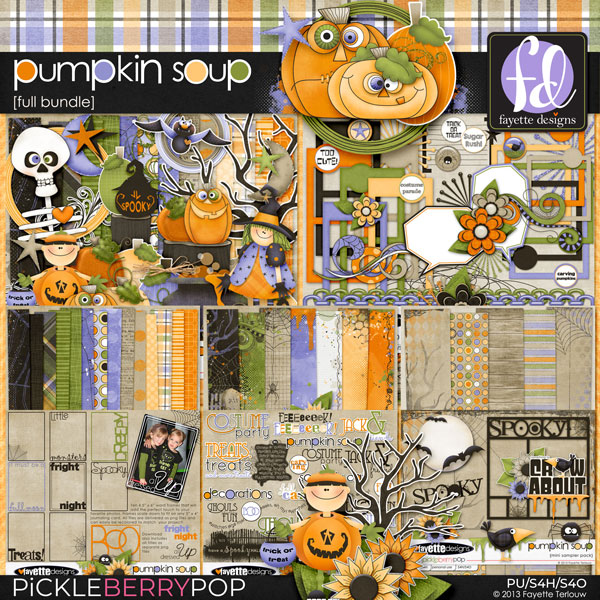 Pumpkin Soup Bundle