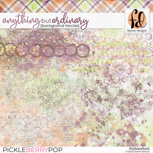 Anything But Ordinary: Background Fancies