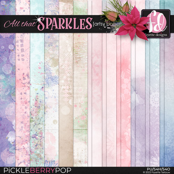 All That Sparkles: Artsy Papers