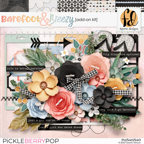 Barefoot & Breezy: Add-On Kit