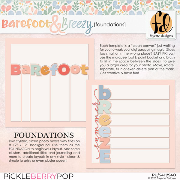 Barefoot & Breezy: Foundations