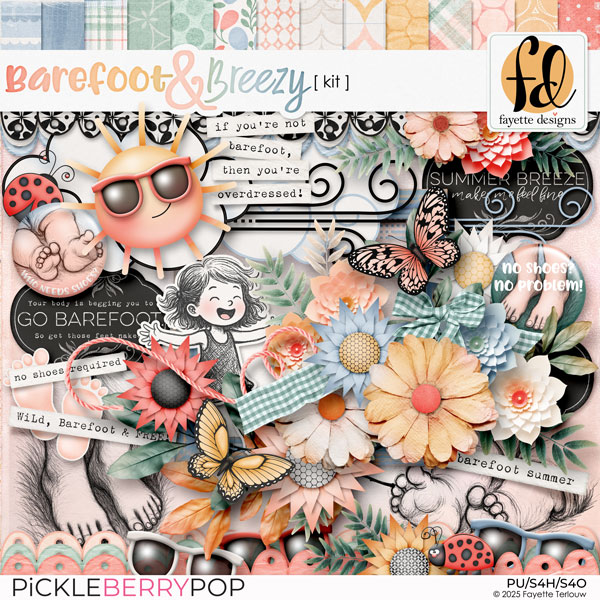 Barefoot & Breezy: Kit