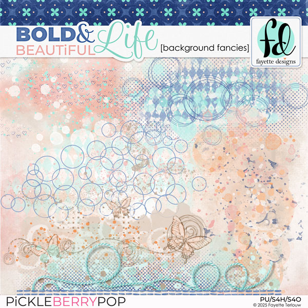 Bold & Beautiful Life: Background Fancies