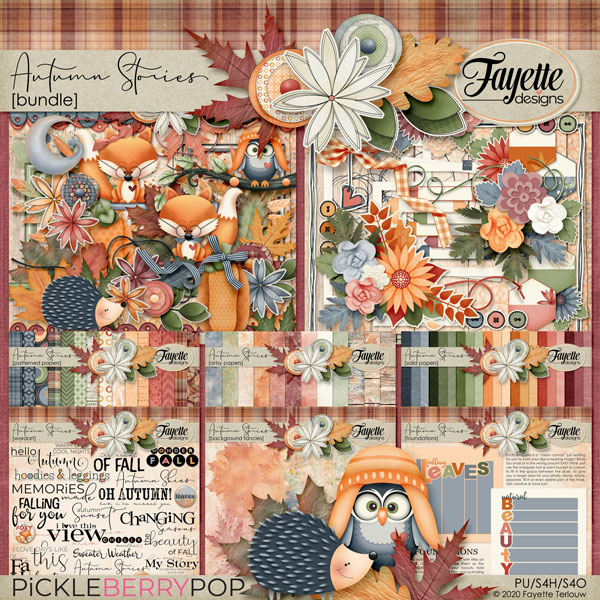 Autumn Stories: Bundle by Fayette Designs