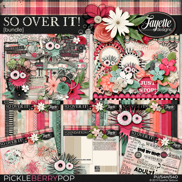 SO OVER IT!: Bundle