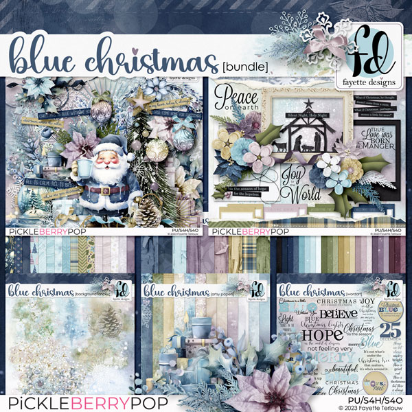 Blue Christmas: Bundle