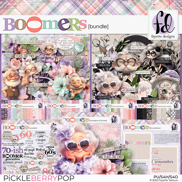 Boomers: Bundle