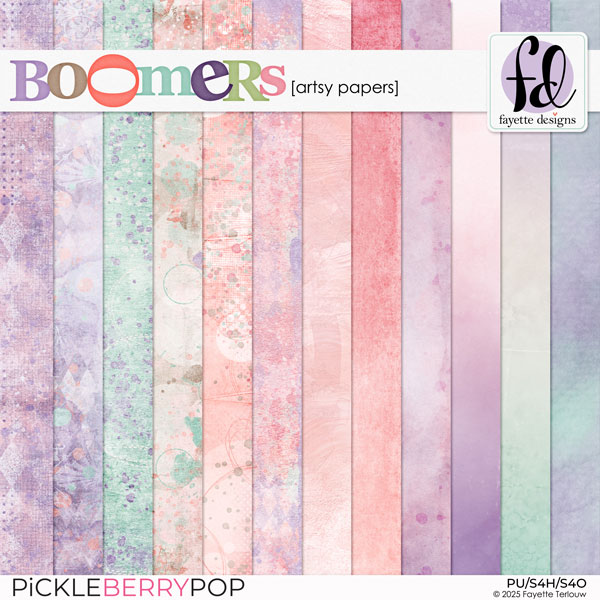 Boomers: Artsy Papers