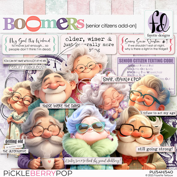 Boomers: Senior Citizens Add-On