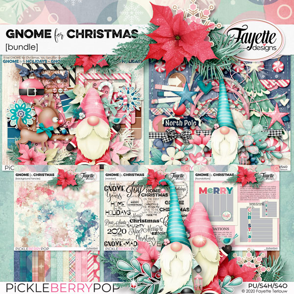 Gnome for Christmas: Bundle