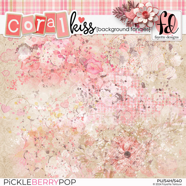 Coral Kiss: Background Fancies