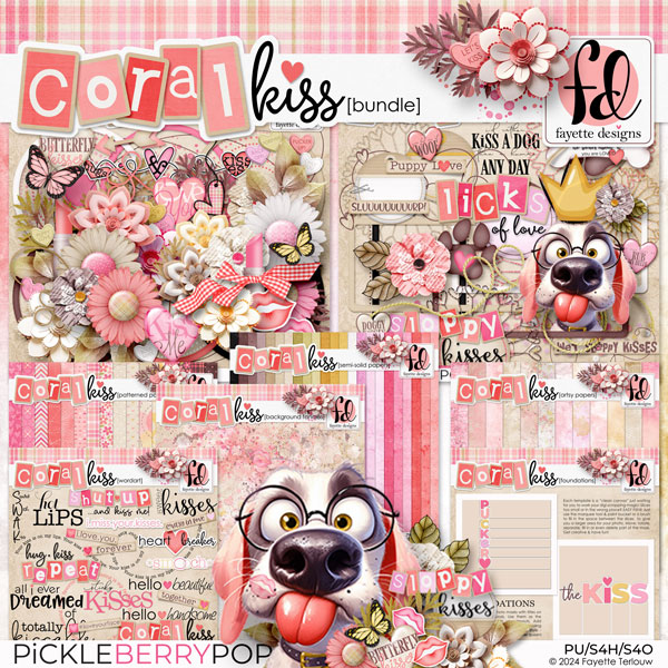 Coral Kiss: Bundle