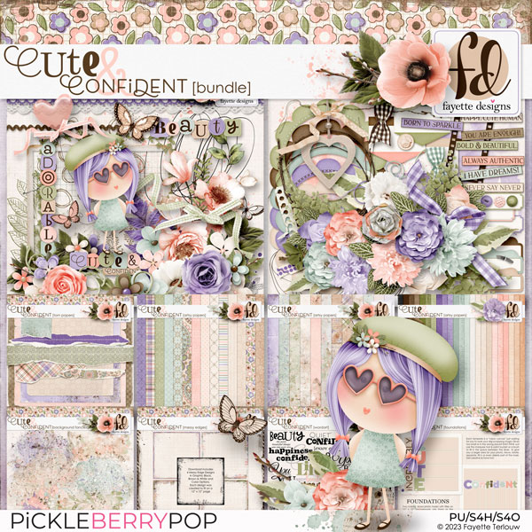 Cute & Confident: Bundle 