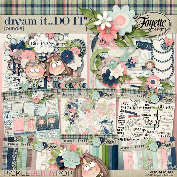 Dream It..DO IT! Bundle