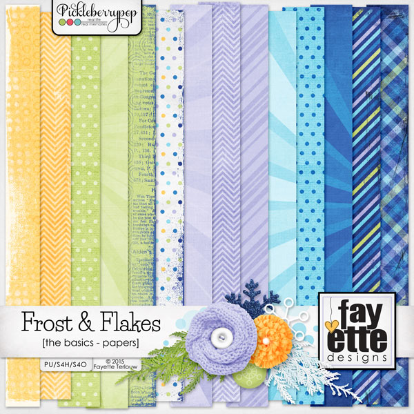 Frost & Flakes The Basics - Papers