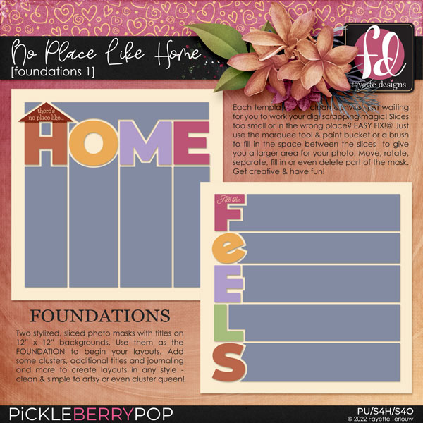 No Place Like Home: Foundations #1