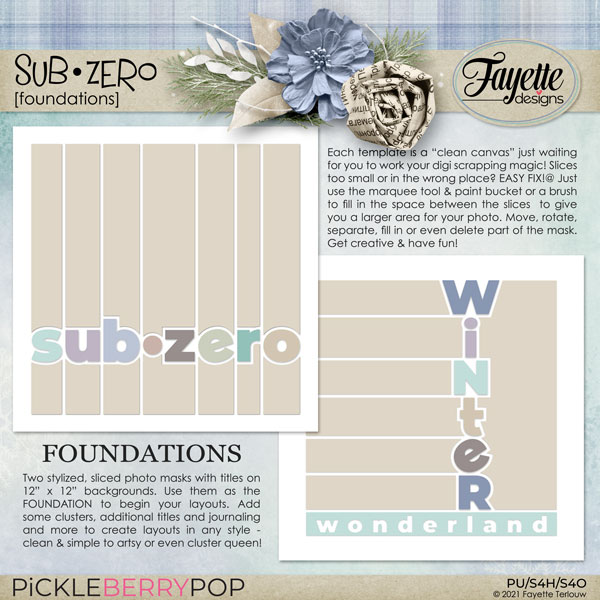 Sub•Zero: Foundations