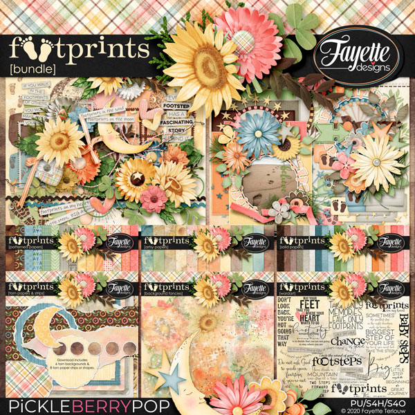 Footprints: Bundle by Fayette Designs