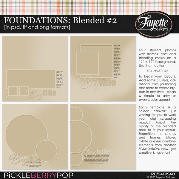 Foundations: Blended #2