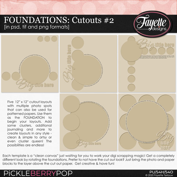 Foundations: Cutouts #2