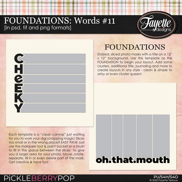 Foundations - Words #11