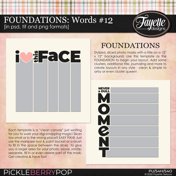 Foundations - Words #12