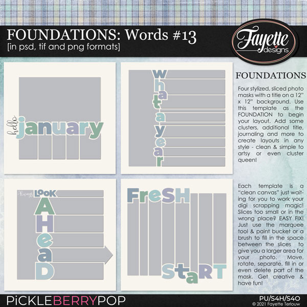 Foundations: Words #13