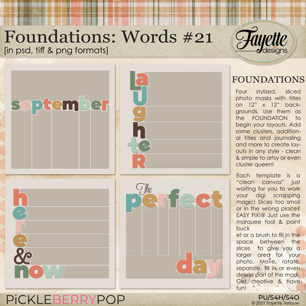 Foundations: Words #21