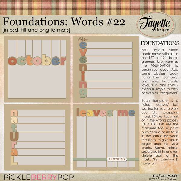 Foundations: Words #22