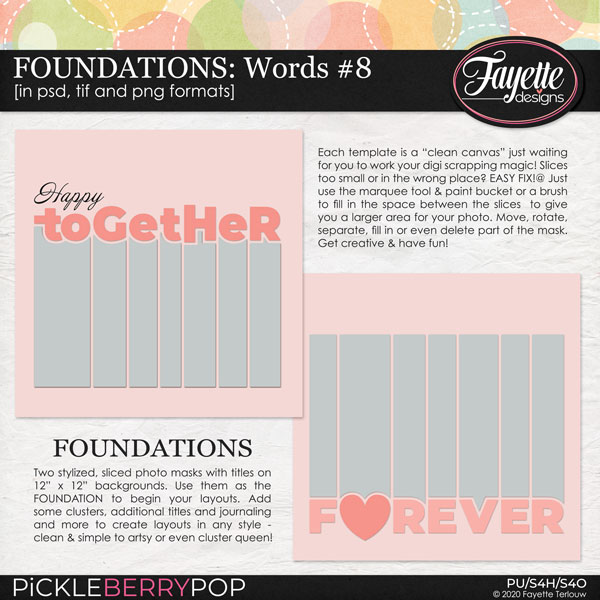 Foundations - Words #8