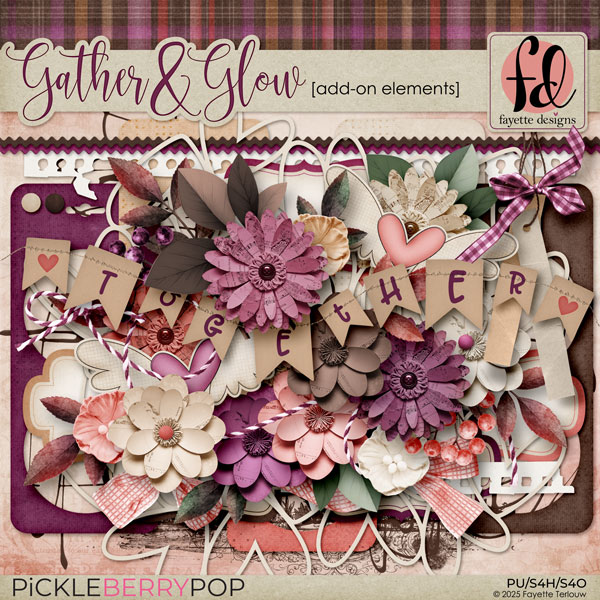 Gather & Glow: Add-On Elements