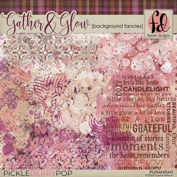 Gather & Glow: Background Fancies