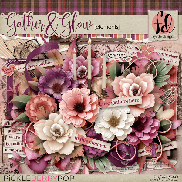 Gather & Glow: Elements