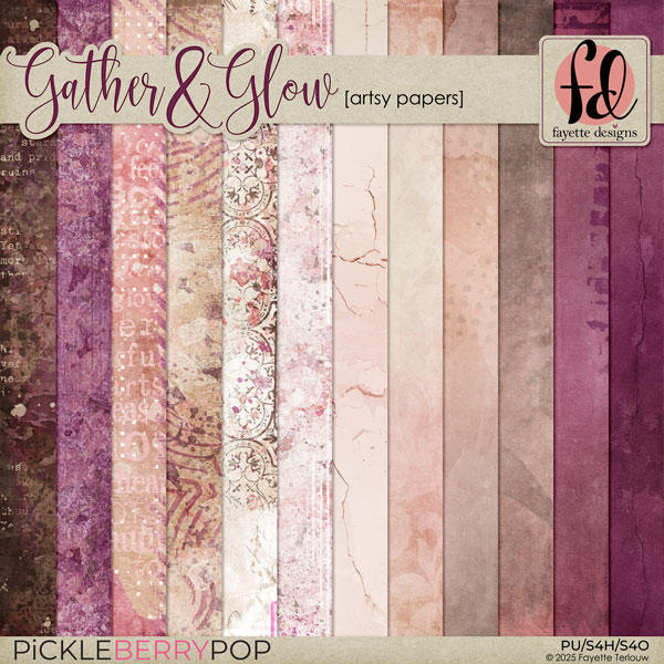Gather & Glow: Artsy Papers