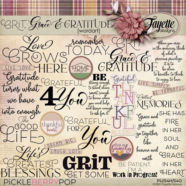 grace word art