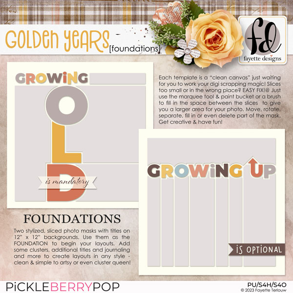 Golden Years: Foundations