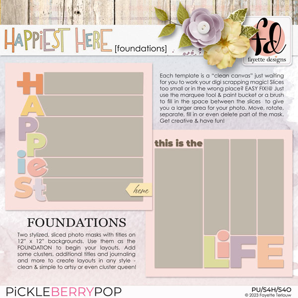 Happiest Here: Foundations