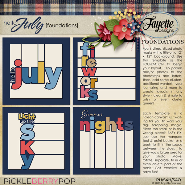 Hello July: Foundations